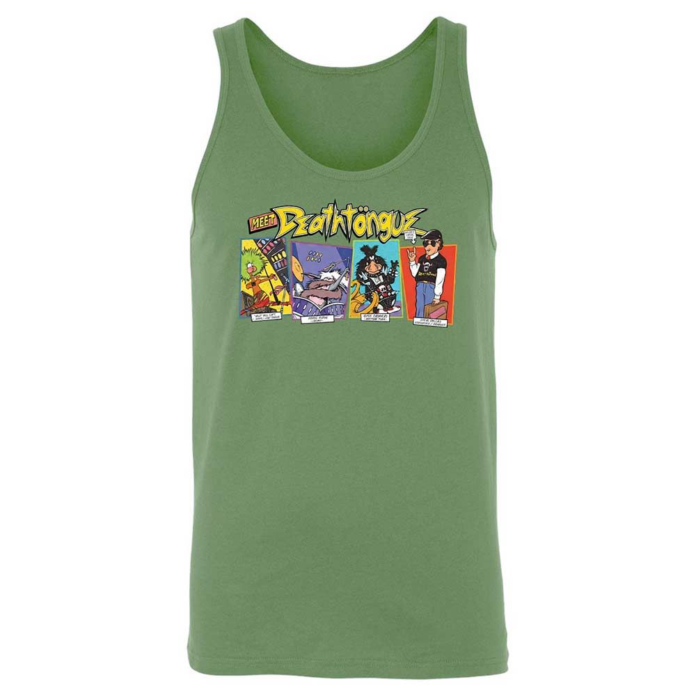 Unisex Jersey Tank - EEGM52E6 - Leaf - 8