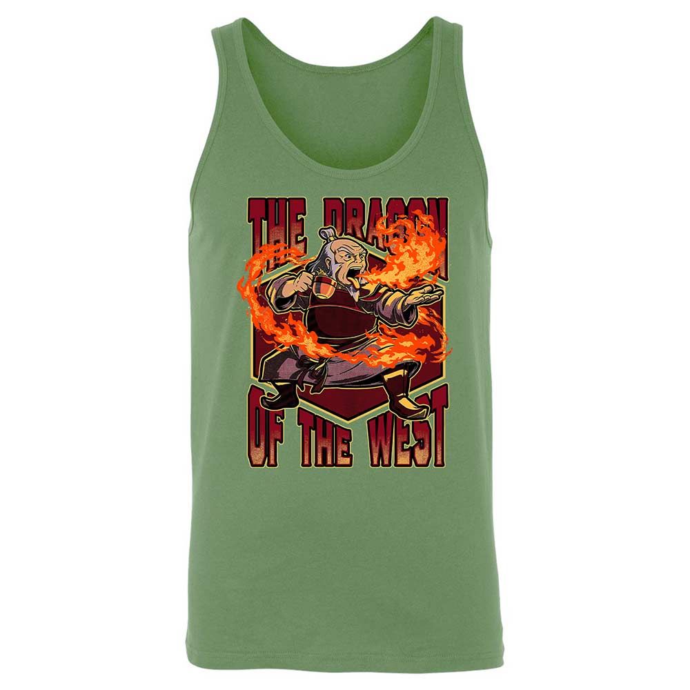 The Dragon of the West - Leaf - 8