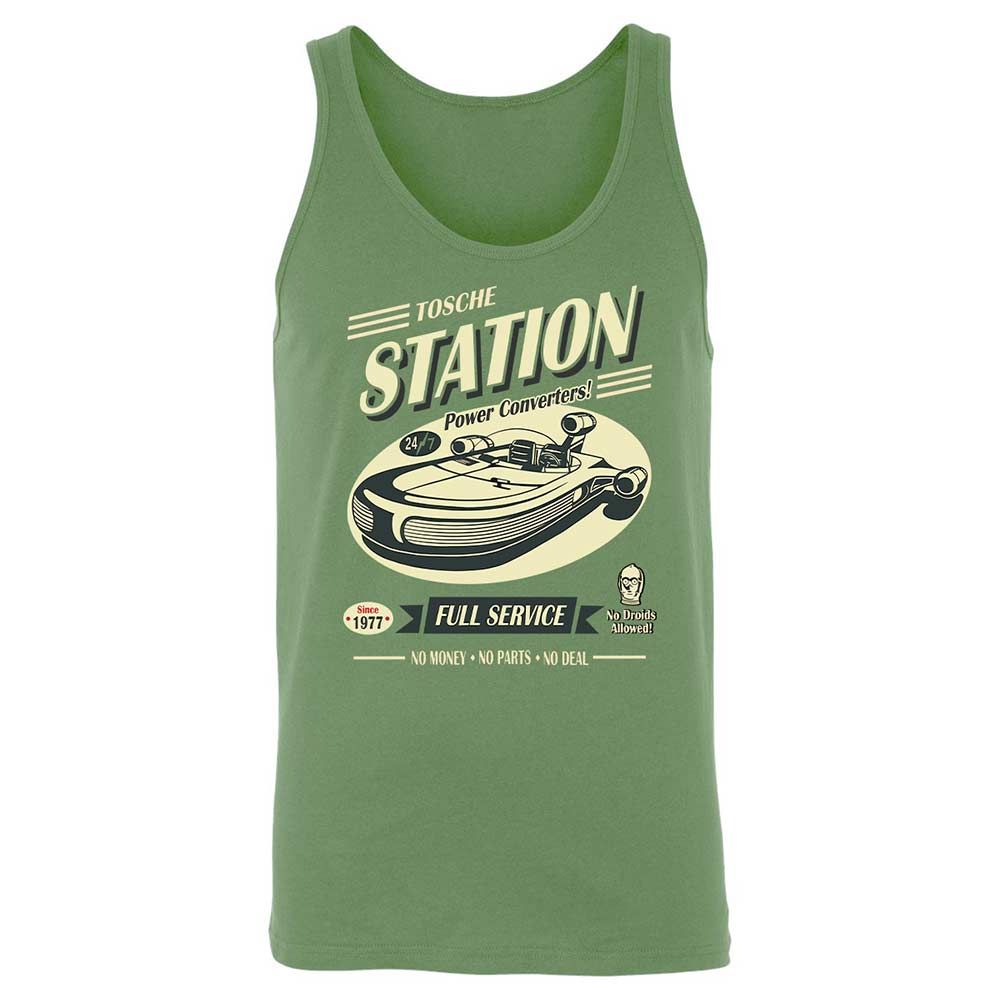 Unisex Jersey Tank - C5BRGC9D - Leaf - 8