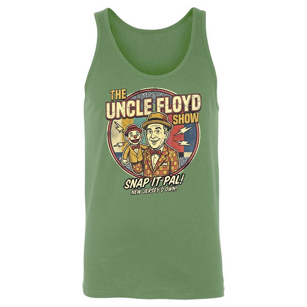 Unisex Jersey Tank - ZNC5UBQJ - Leaf - 8