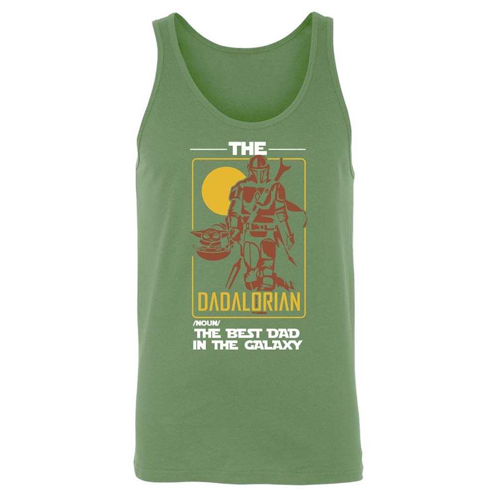 The Dadalorian The Best Dad In The Galaxy - Leaf - 8