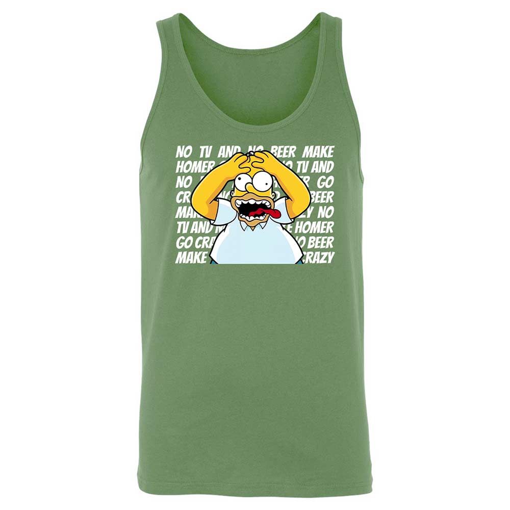No TV and No Beer Make Homer Go Crazy - Leaf - 8