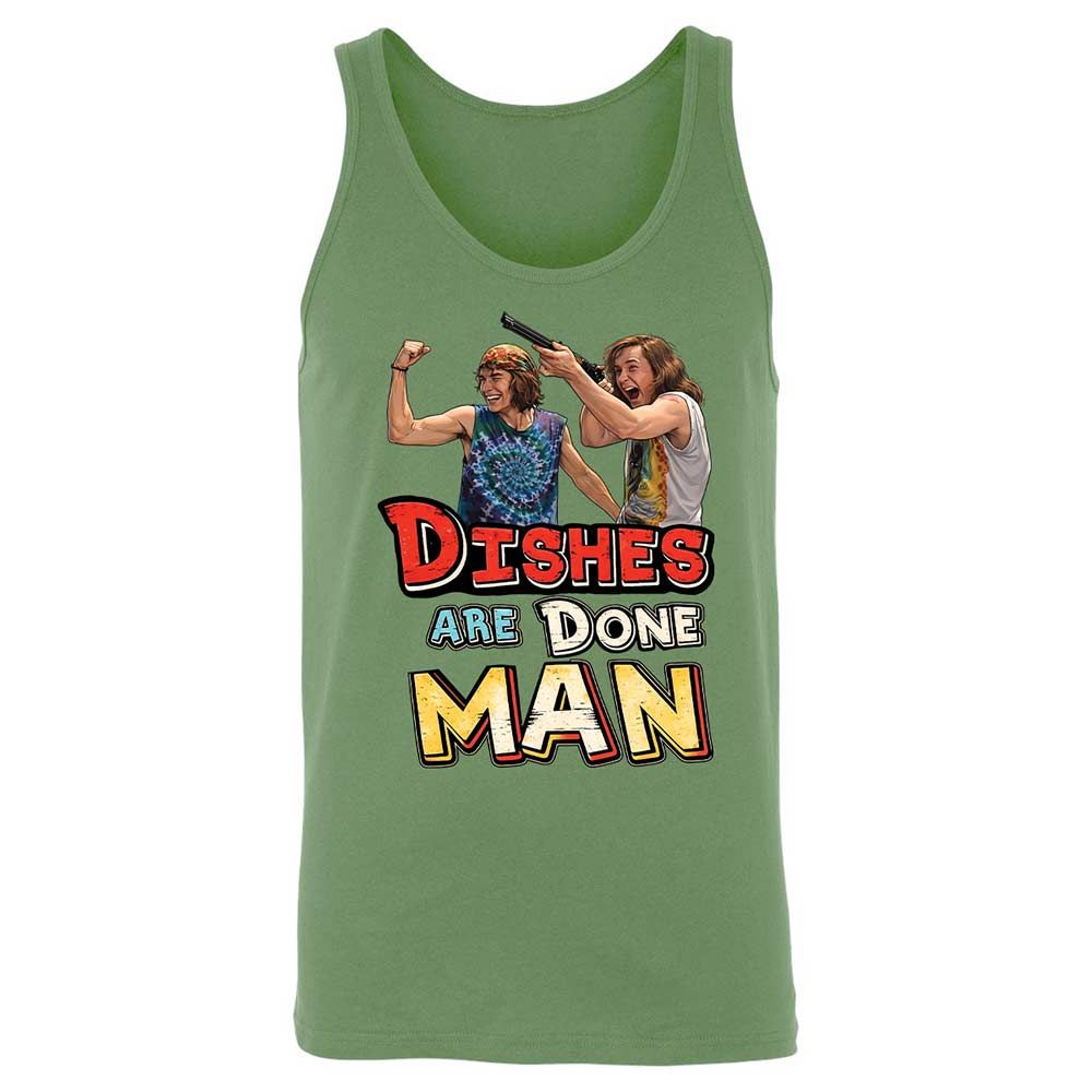 Unisex Jersey Tank - TE7JY2RR - Leaf - 8