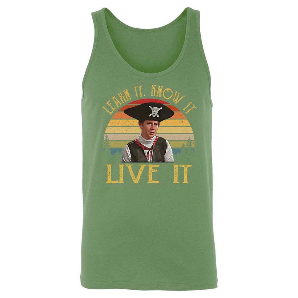 Unisex Jersey Tank - BQNPFW1A - Leaf - 8