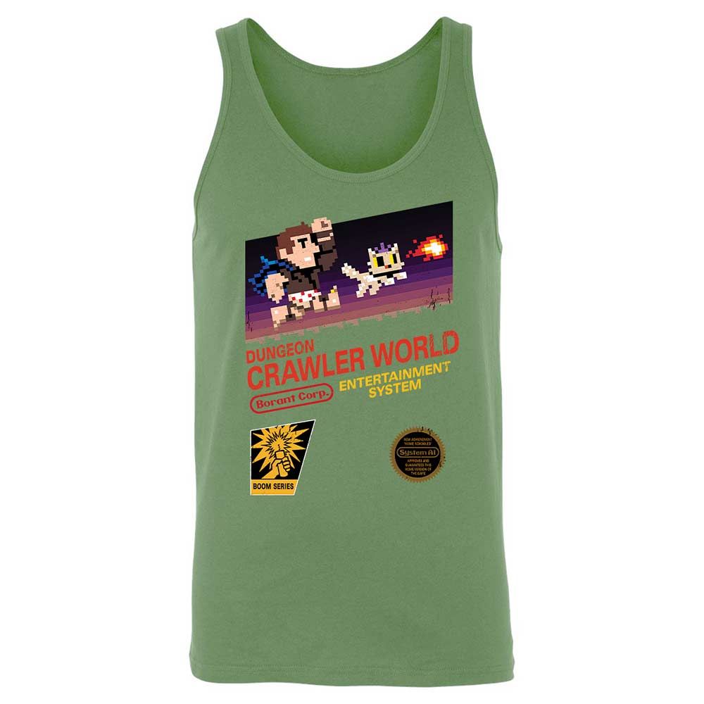 Unisex Jersey Tank - QT7DJQEJ - Leaf - 8