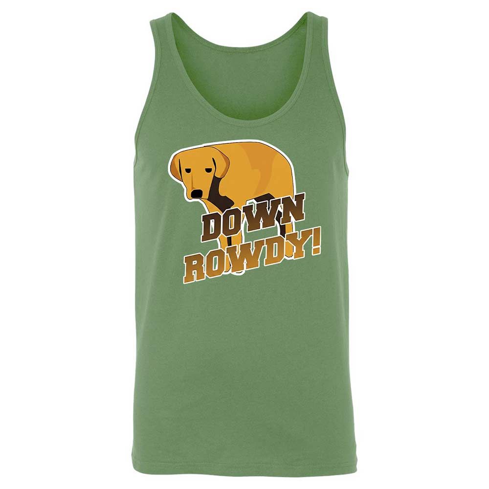 Unisex Jersey Tank - URLMR7UJ - Leaf - 8