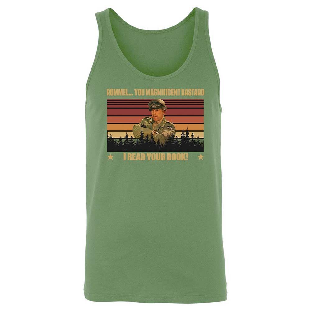Unisex Jersey Tank - VL4SQY6N - Leaf - 8