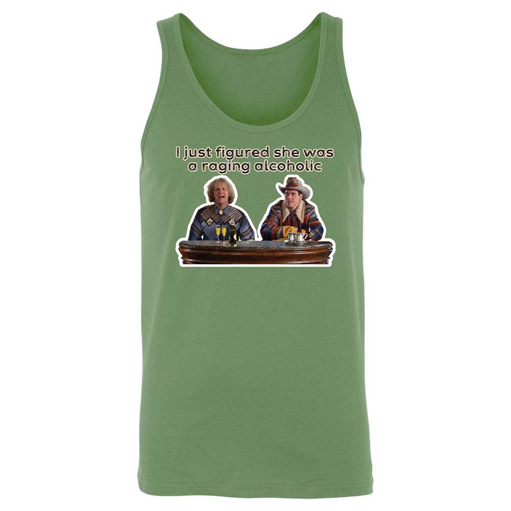Unisex Jersey Tank - 5S948LNL - Leaf - 8