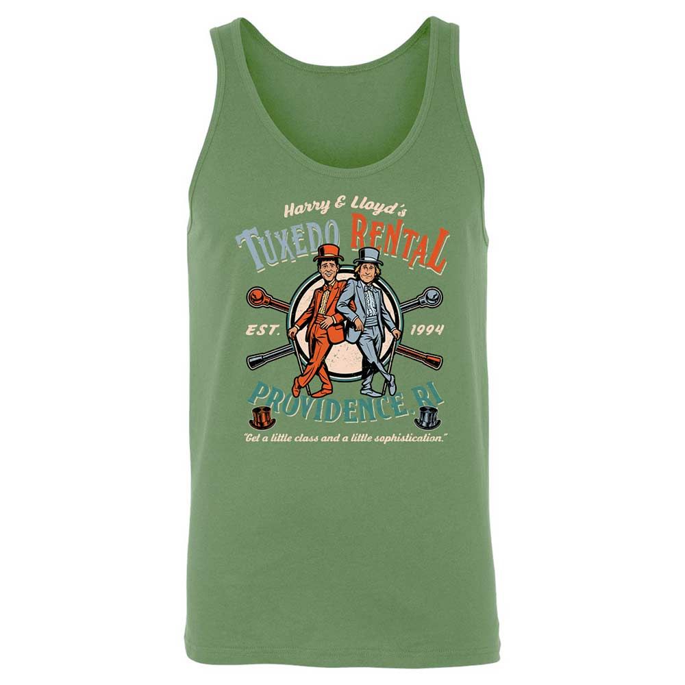 Unisex Jersey Tank - 3YQF3K8L - Leaf - 8