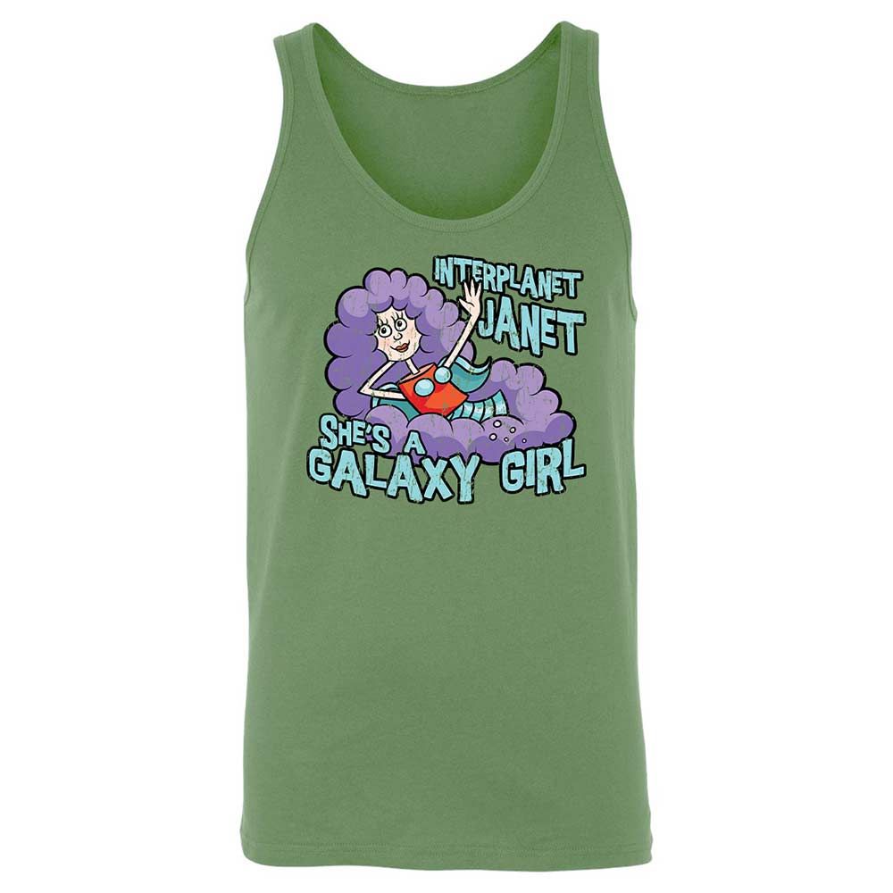 Unisex Jersey Tank - SQNC4H2E - Leaf - 8