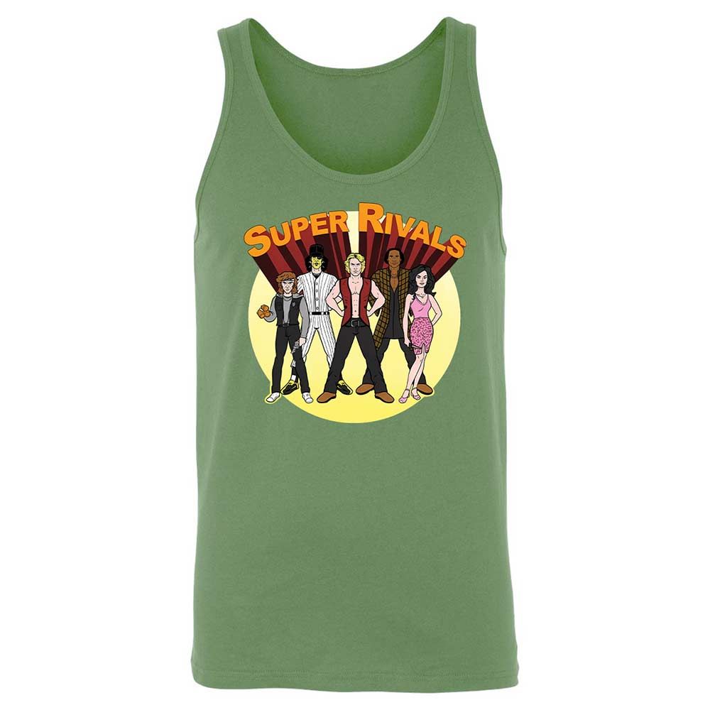 Unisex Jersey Tank - X8S5V1SD - Leaf - 8