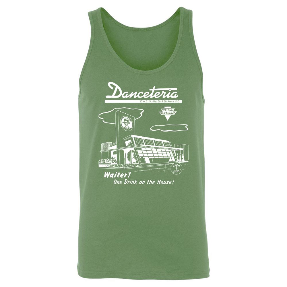 Unisex Jersey Tank - HH1Z78Y9 - Leaf - 8