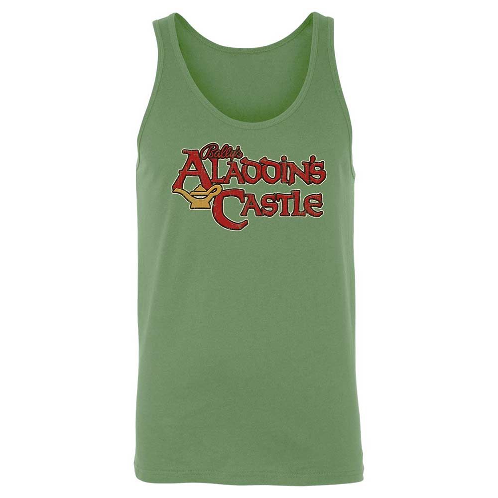 Unisex Jersey Tank - QAZHPZ71 - Leaf - 8