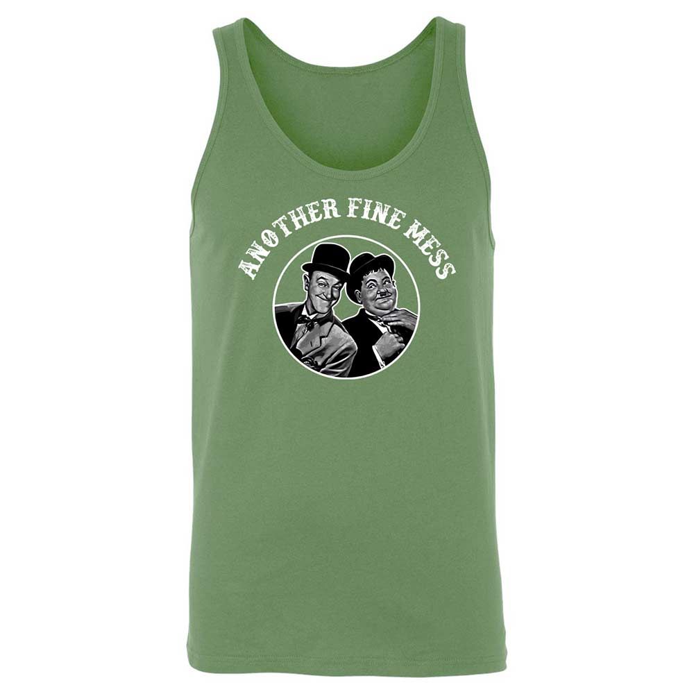 Unisex Jersey Tank - JMVM95V1 - Leaf - 8