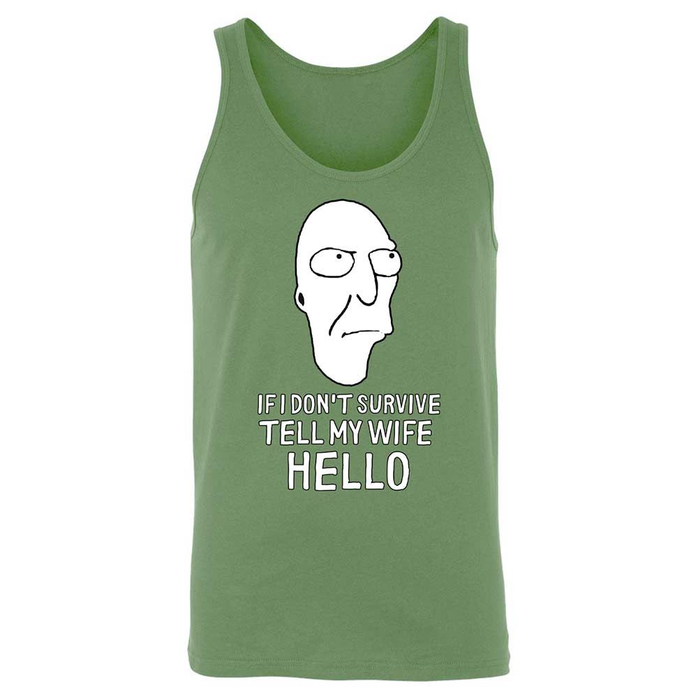 Unisex Jersey Tank - MSPWK7P6 - Leaf - 8