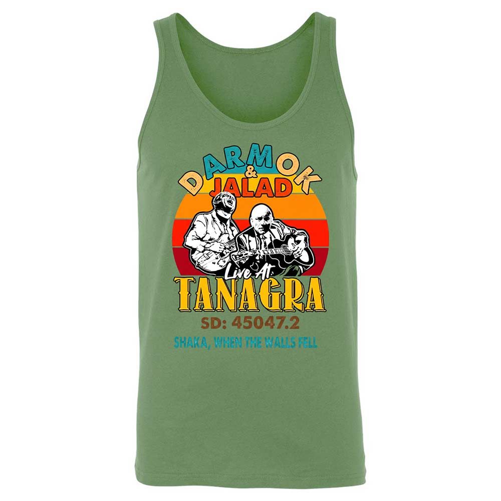 Unisex Jersey Tank - MZCE1JRE - Leaf - 8