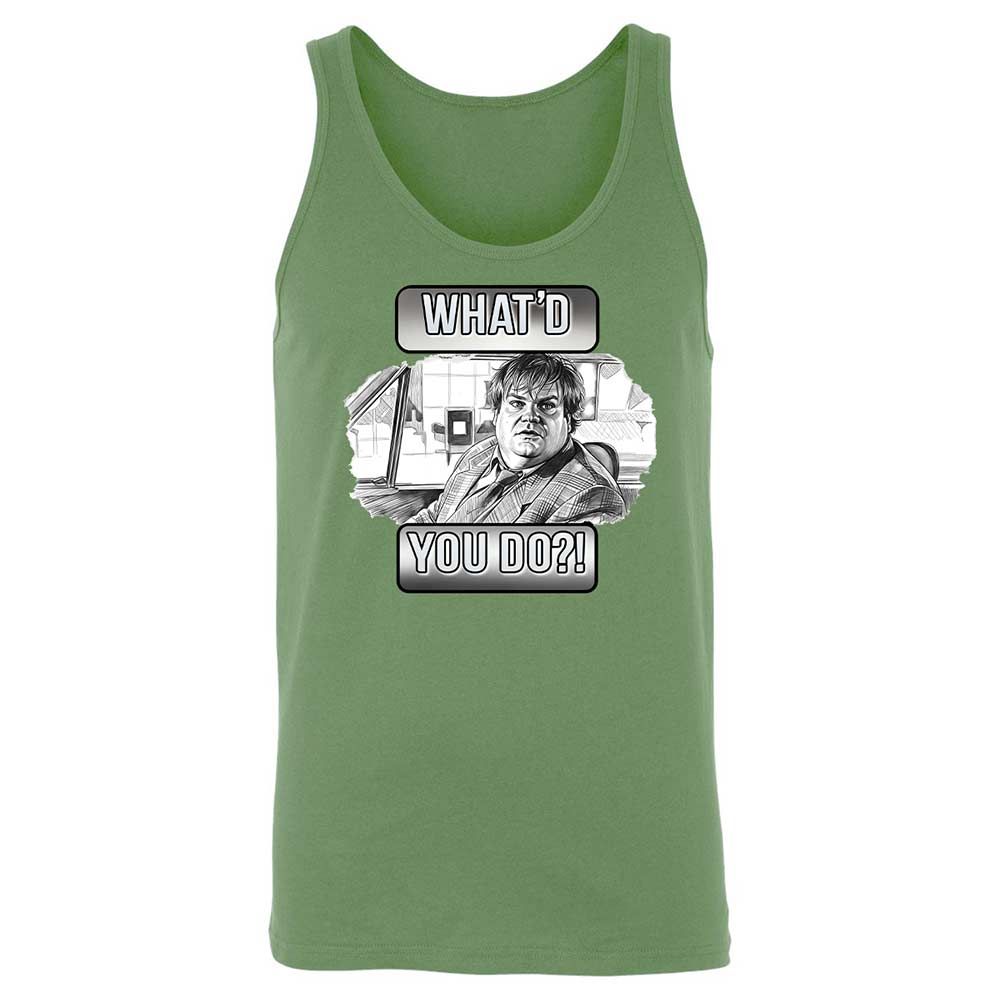 Unisex Jersey Tank - KNQ7JQRM - Leaf - 8