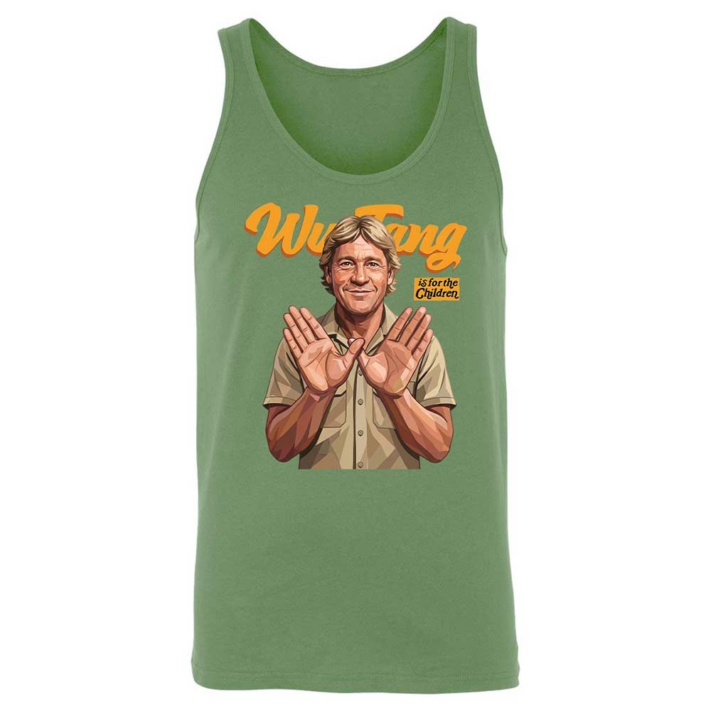 Steve Irwin or the Children - Leaf - 8