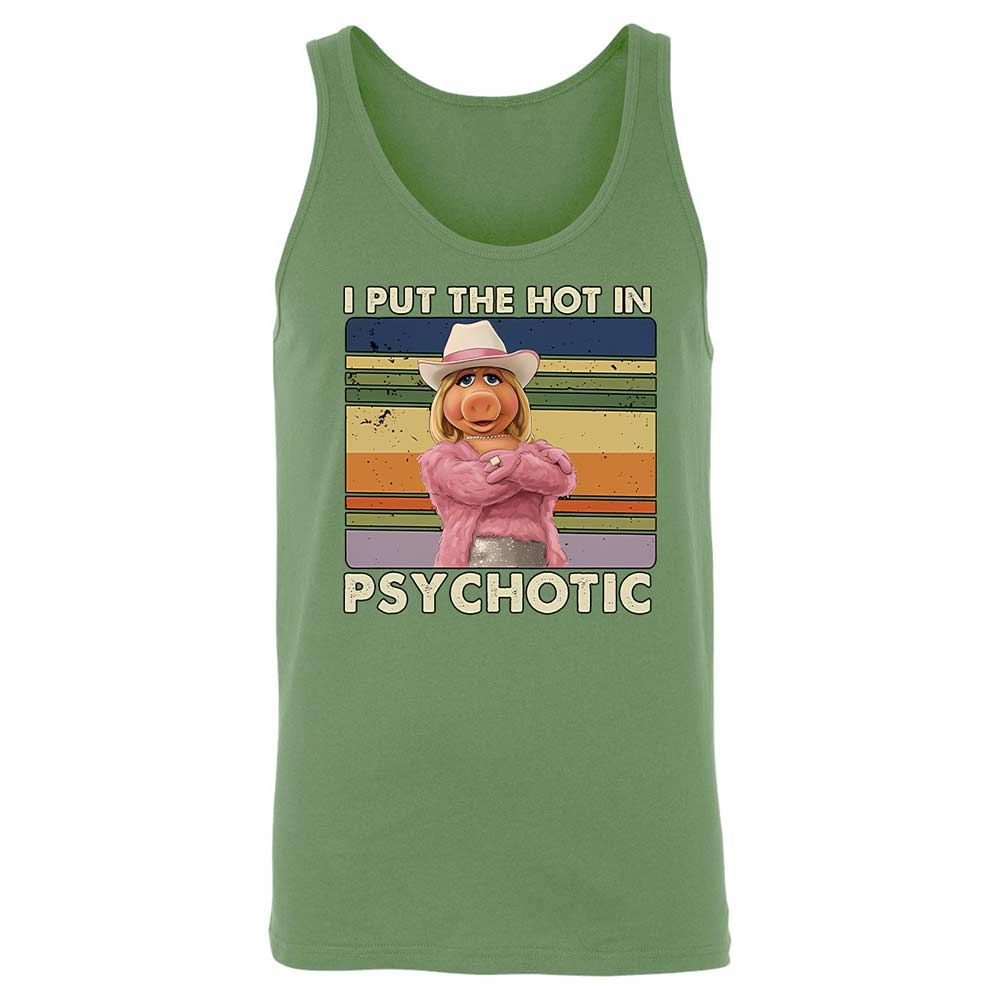 Unisex Jersey Tank - 3M7KR2UD - Leaf - 8