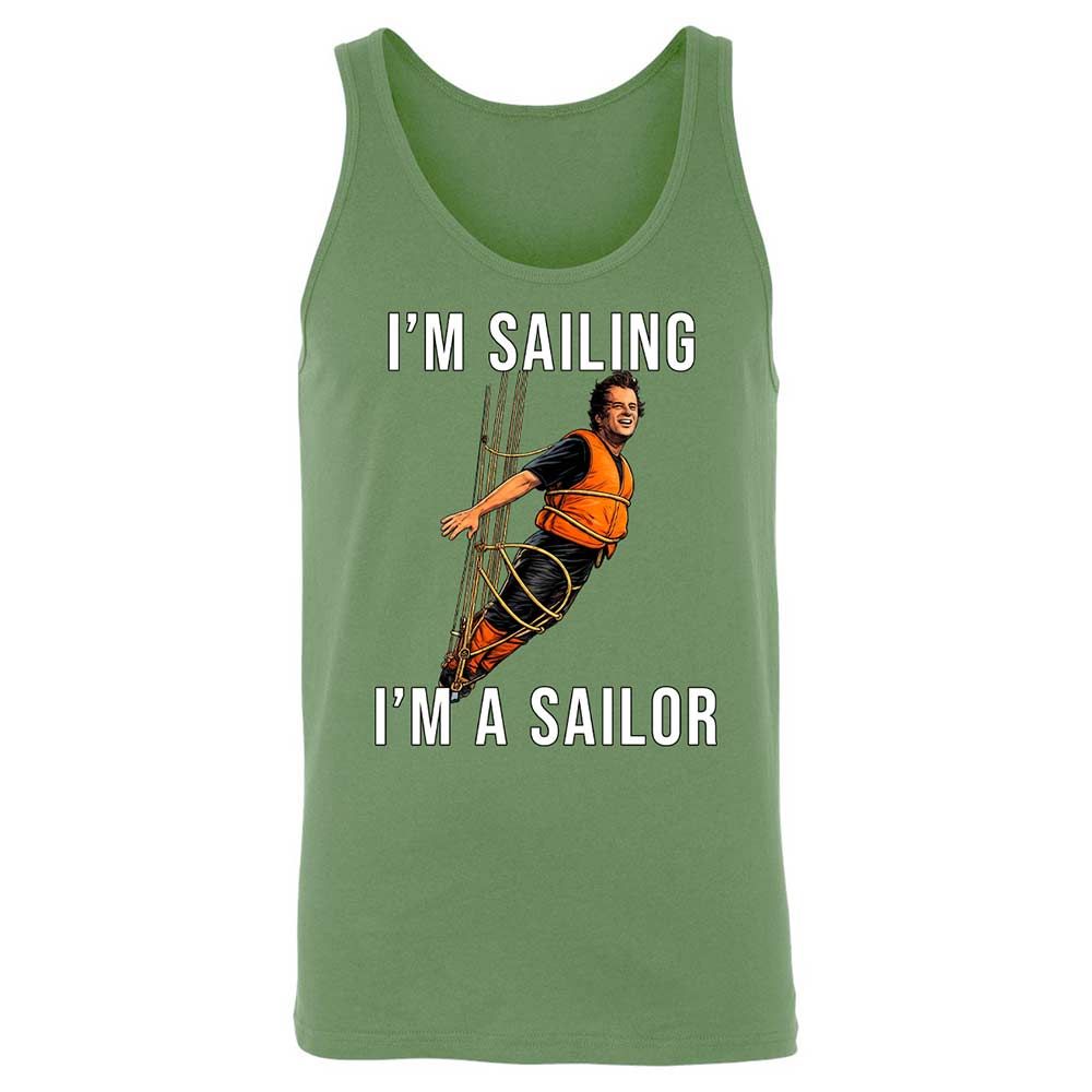 Unisex Jersey Tank - LC486RGT - Leaf - 8