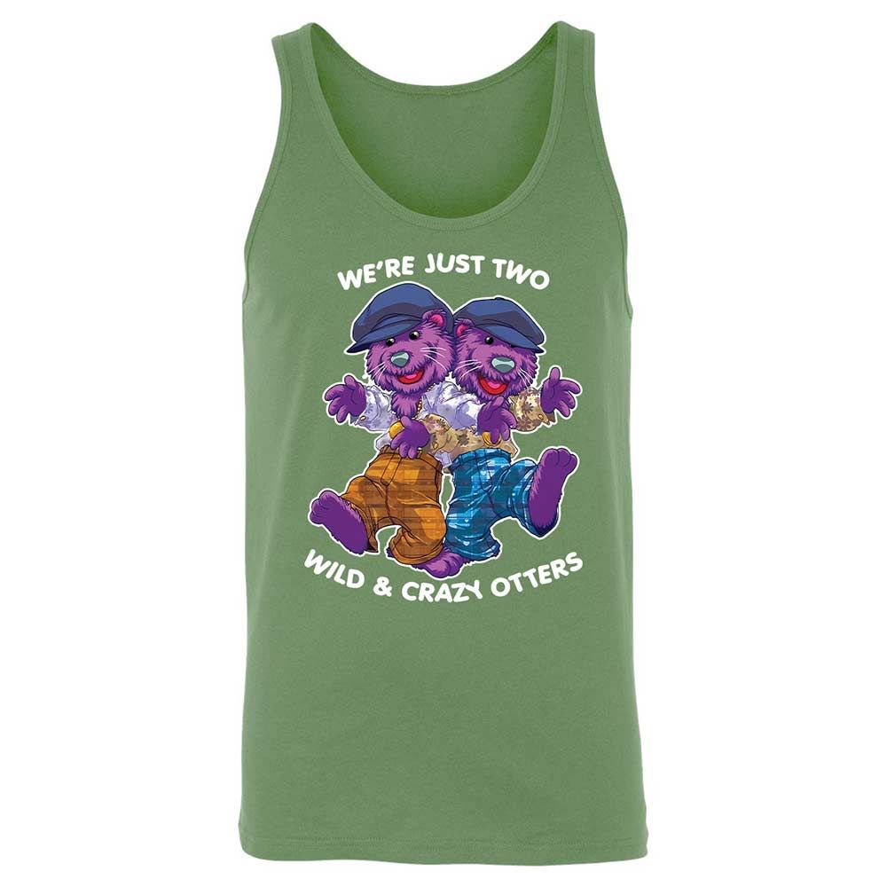 Two wild & crazy otters - Leaf - 8