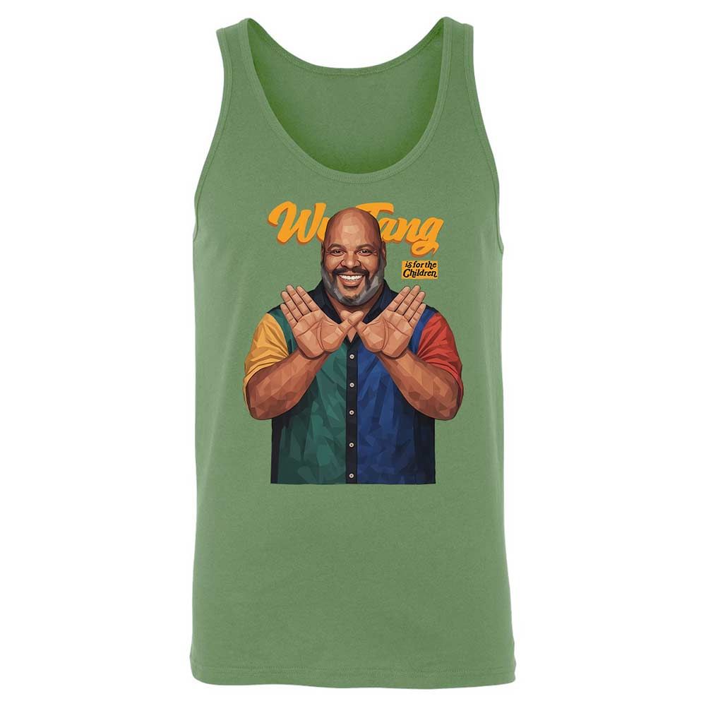 Unisex Jersey Tank - KPJZNVXU - Leaf - 8