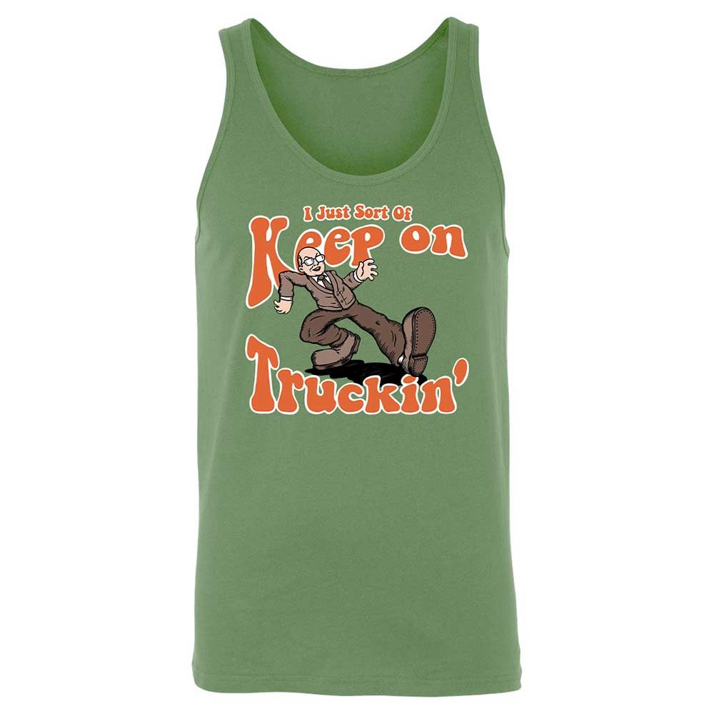 Unisex Jersey Tank - RGTY2REU - Leaf - 8