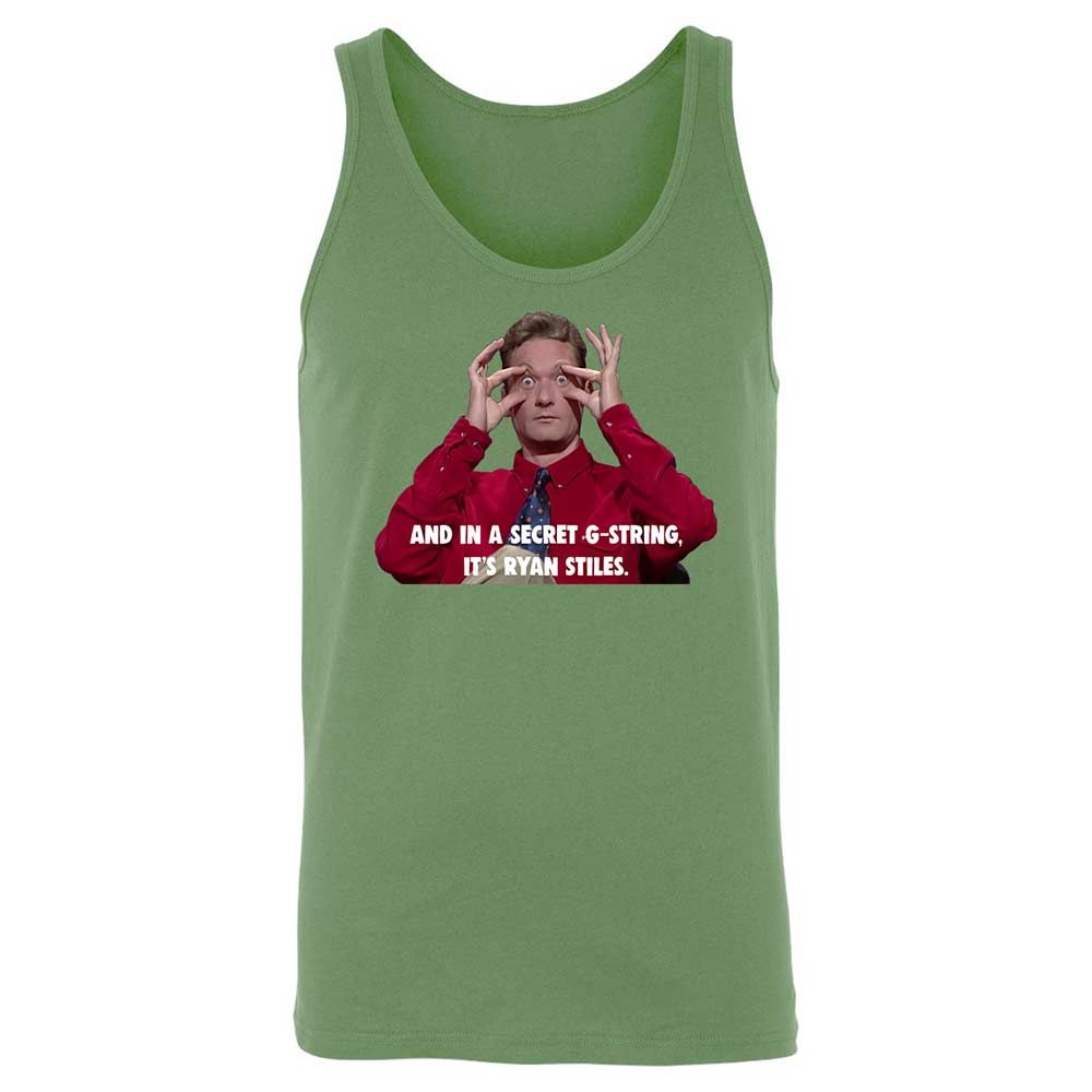 Unisex Jersey Tank - HQESKGP3 - Leaf - 8