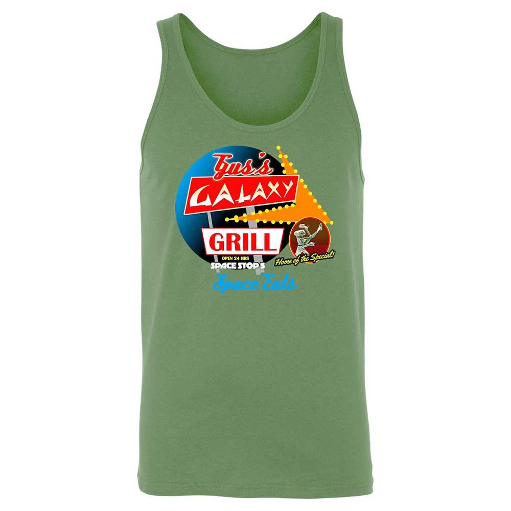 Unisex Jersey Tank - MJ2FUQWV - Leaf - 8