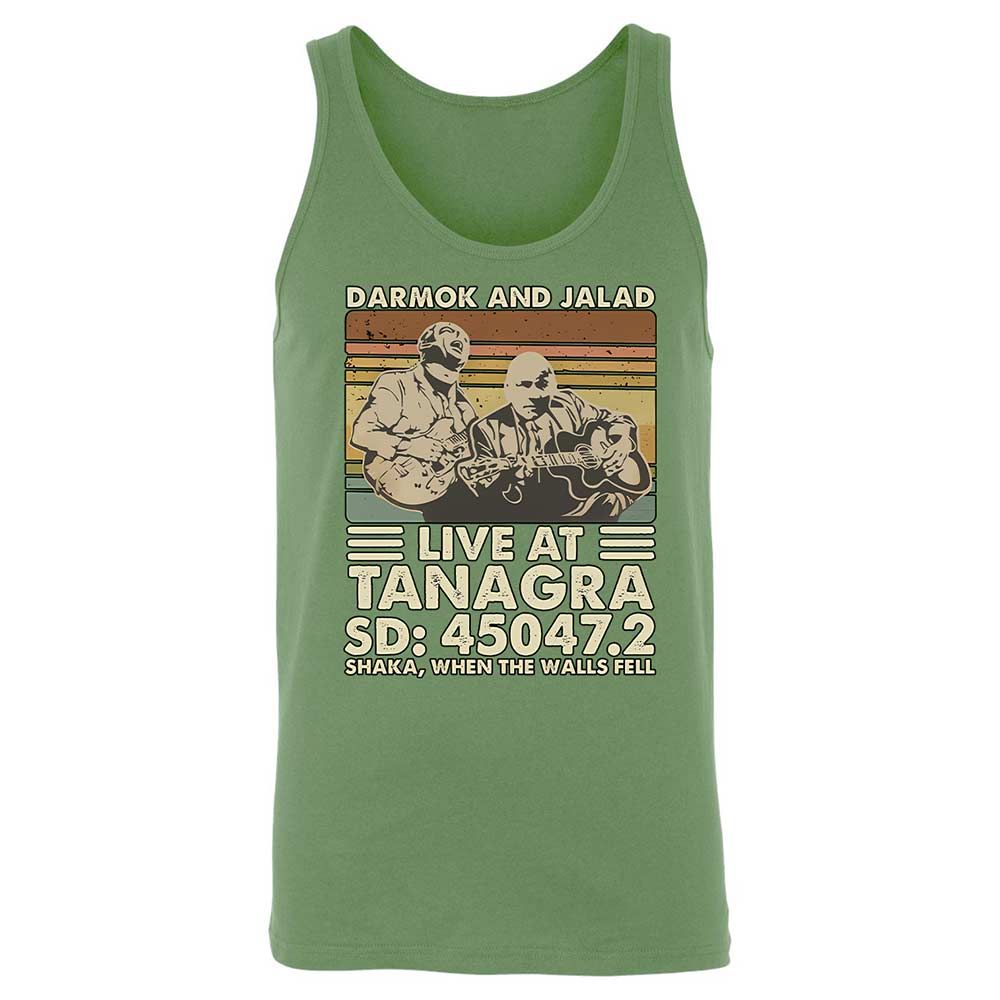 Unisex Jersey Tank - US2TMRZT - Leaf - 8
