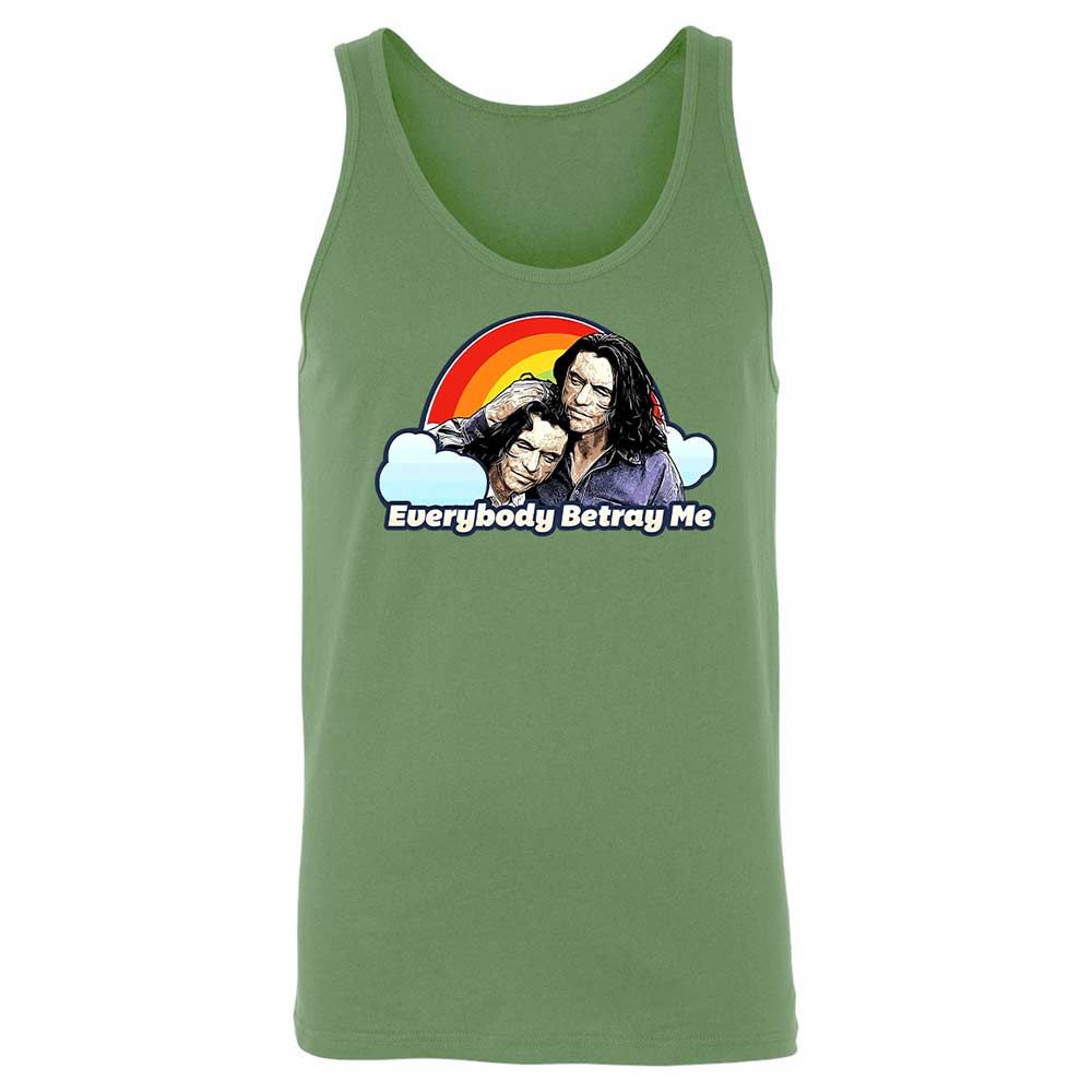 Unisex Jersey Tank - 39RBK968 - Leaf - 8