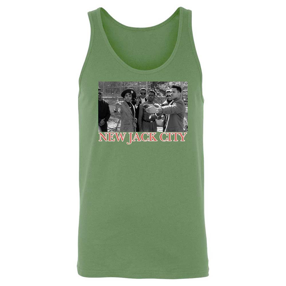 Unisex Jersey Tank - NGGF2NUK - Leaf - 8