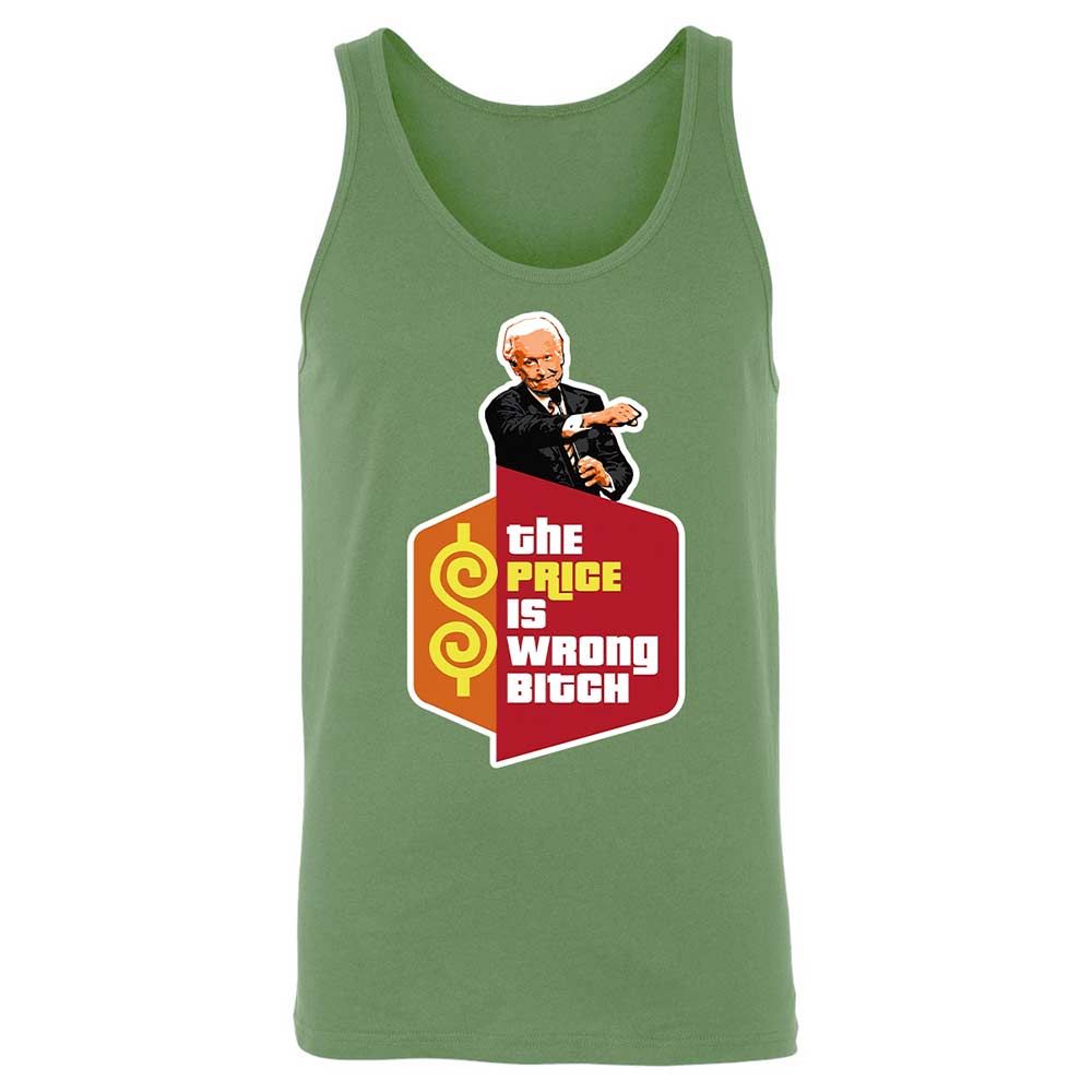 Unisex Jersey Tank - B3HMXF3D - Leaf - 8