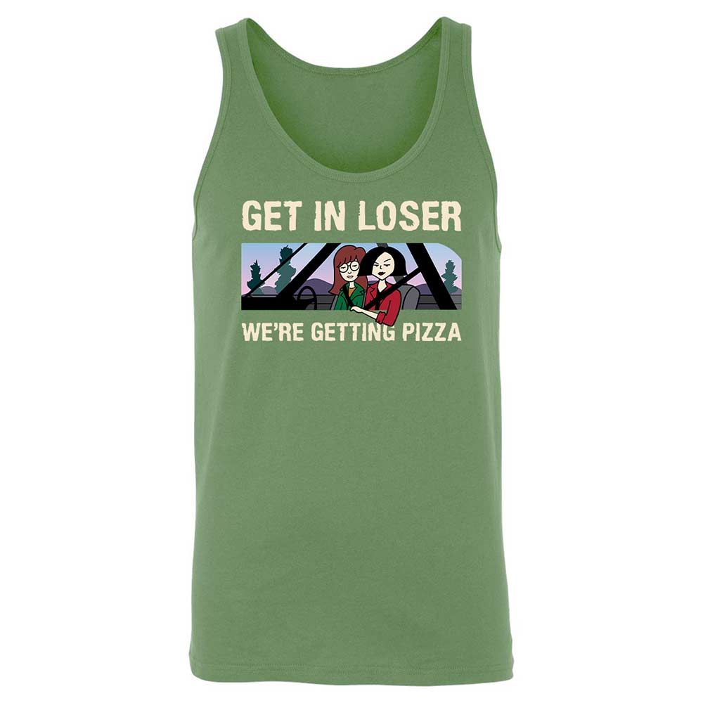 Unisex Jersey Tank - E7CG1A47 - Leaf - 8