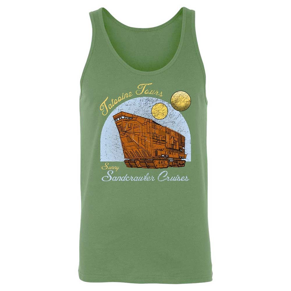 Unisex Jersey Tank - 9TA1TVMV - Leaf - 8