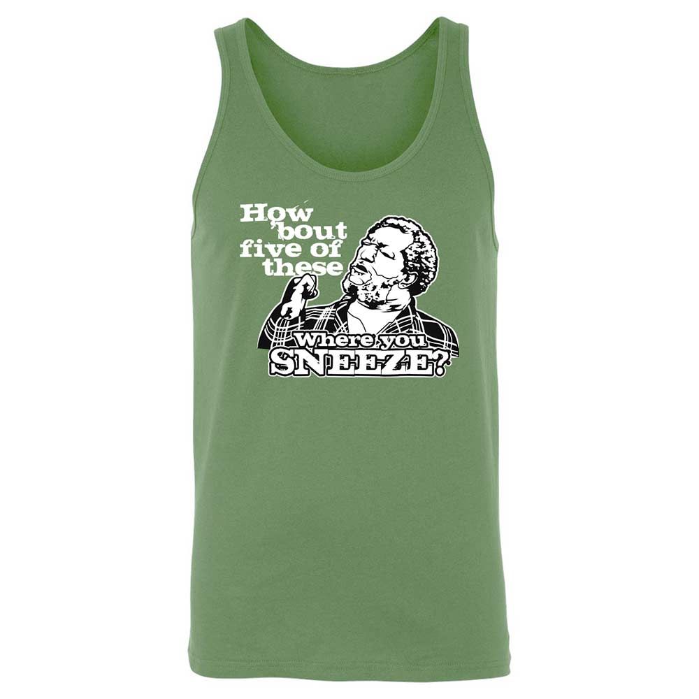 Unisex Jersey Tank - VZTBQM3W - Leaf - 8
