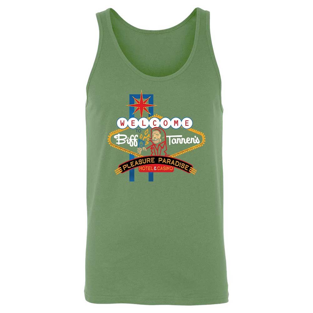 Unisex Jersey Tank - L1KA52BE - Leaf - 8