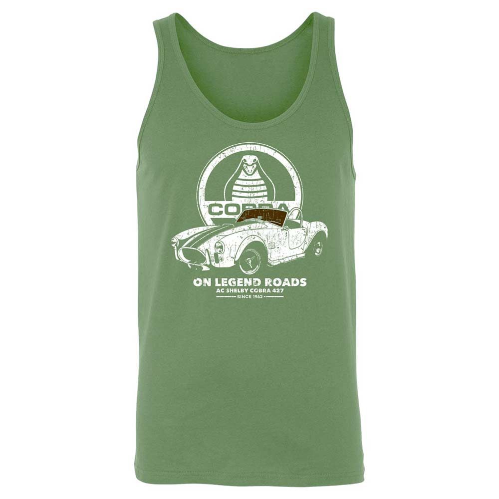 Unisex Jersey Tank - 7WRA5CPN - Leaf - 8