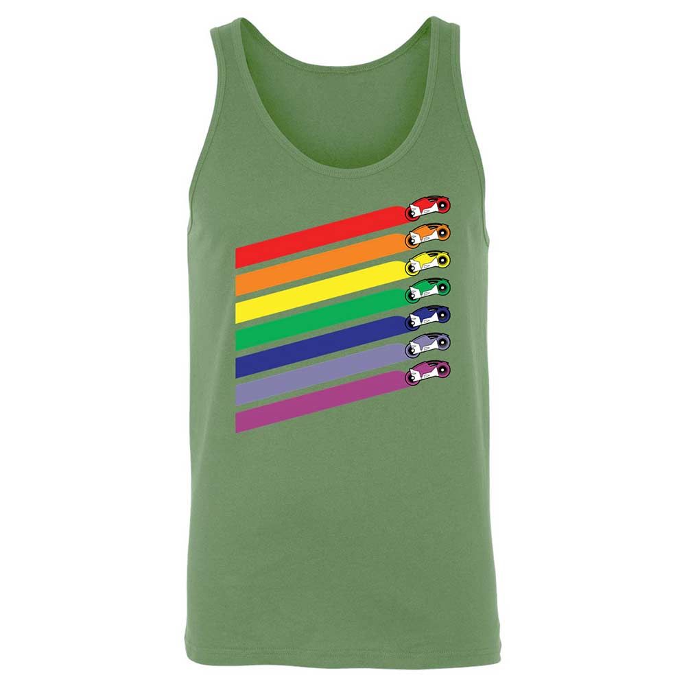 Race The Rainbow - Leaf - 8