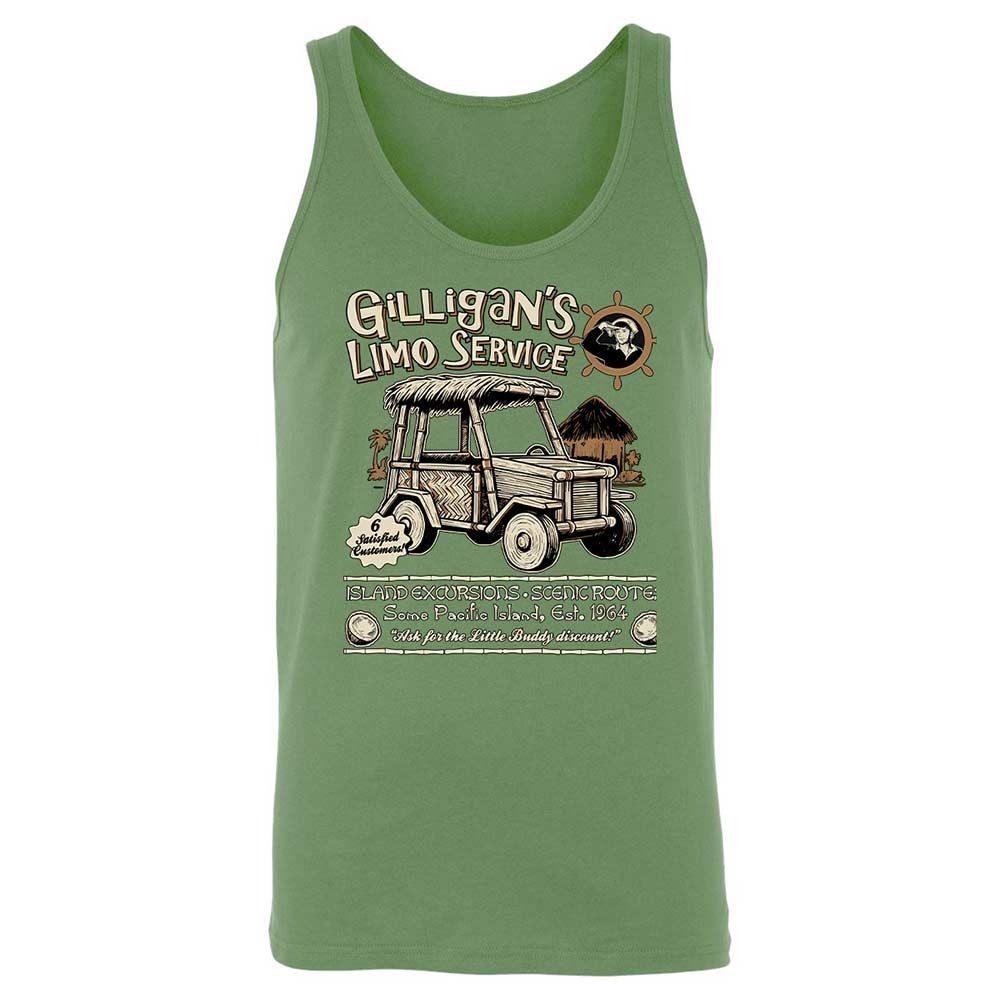 Unisex Jersey Tank - TC73EGMF - Leaf - 8