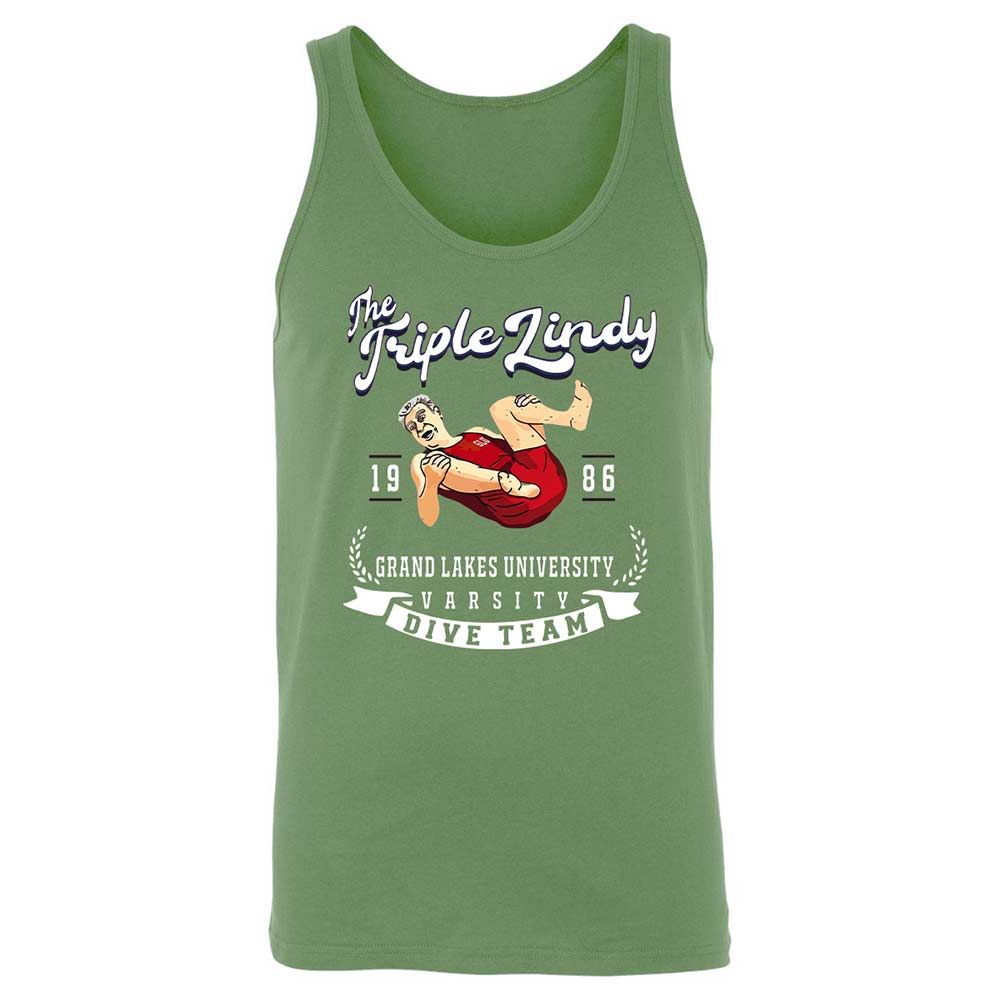 Unisex Jersey Tank - UE5J8JA5 - Leaf - 8