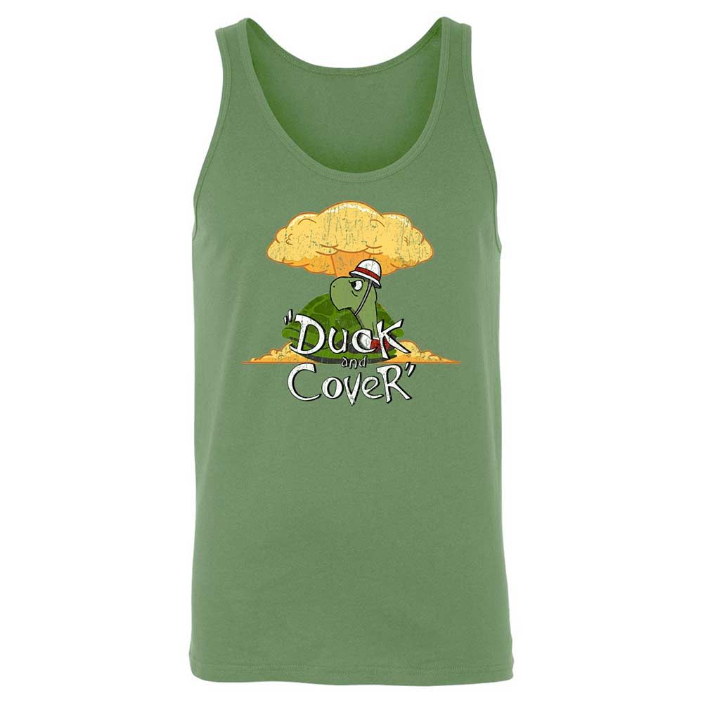 Unisex Jersey Tank - VBV6DFMX - Leaf - 8