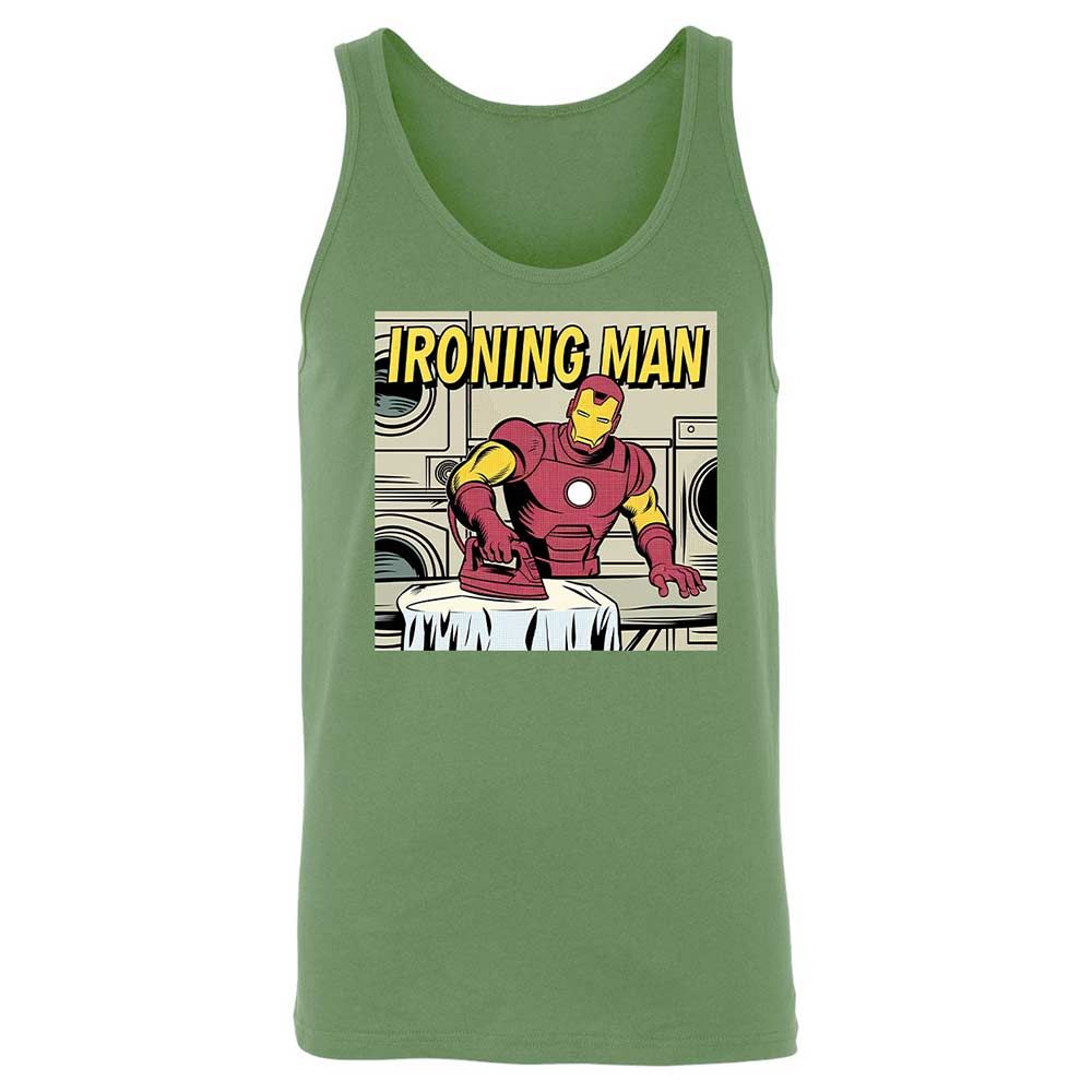 Unisex Jersey Tank - YV1DVBDG - Leaf - 8