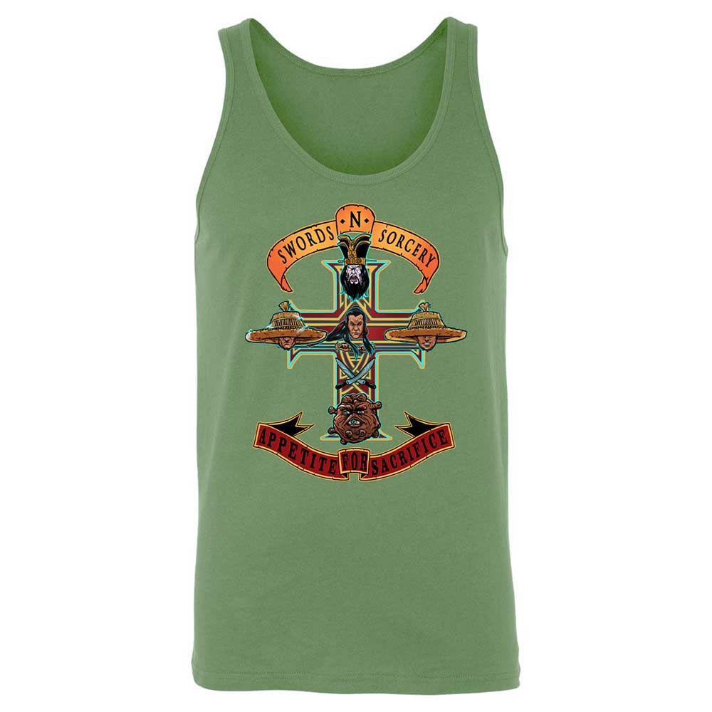 Unisex Jersey Tank - 3MU8GLXT - Leaf - 8