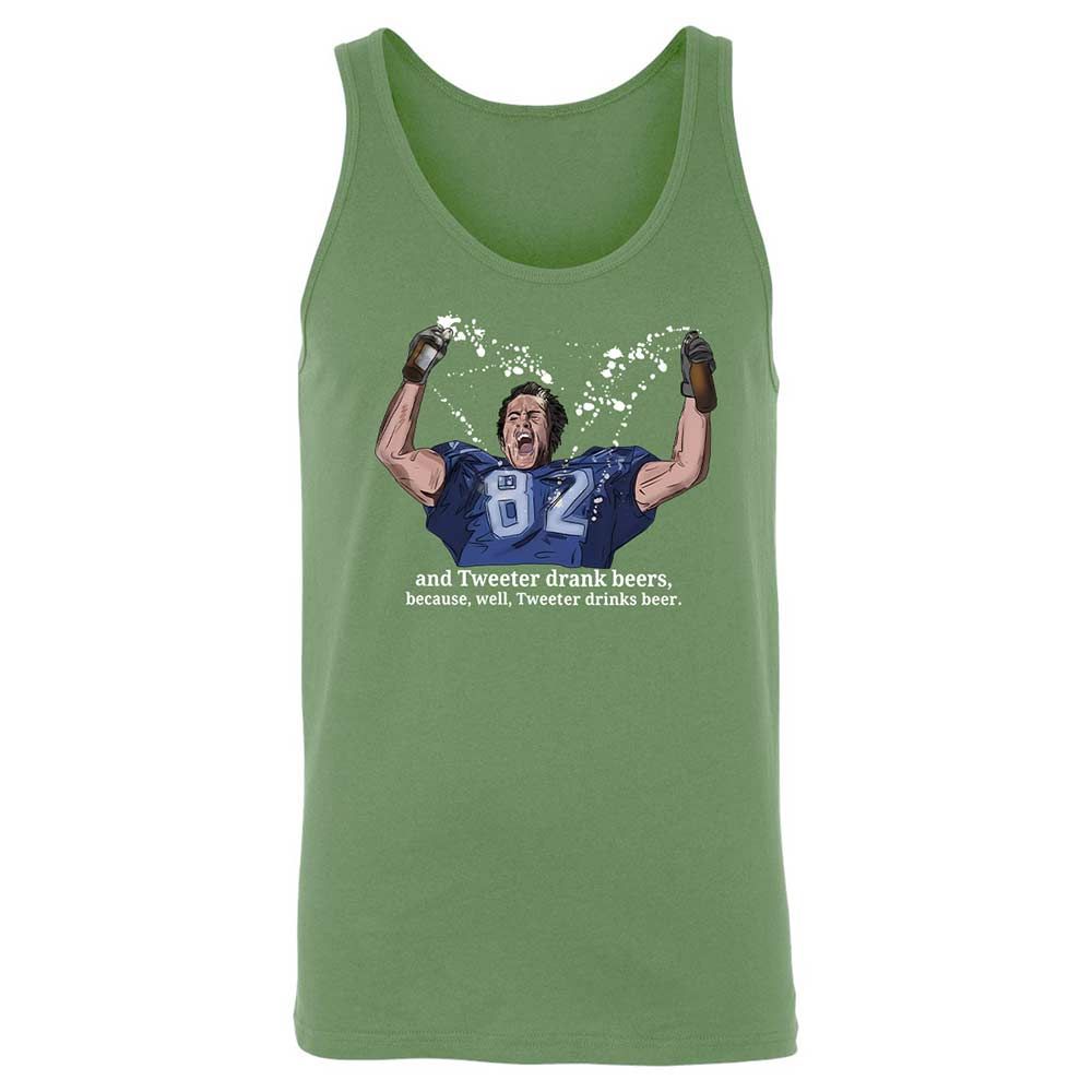 Unisex Jersey Tank - UJ73T6X1 - Leaf - 8