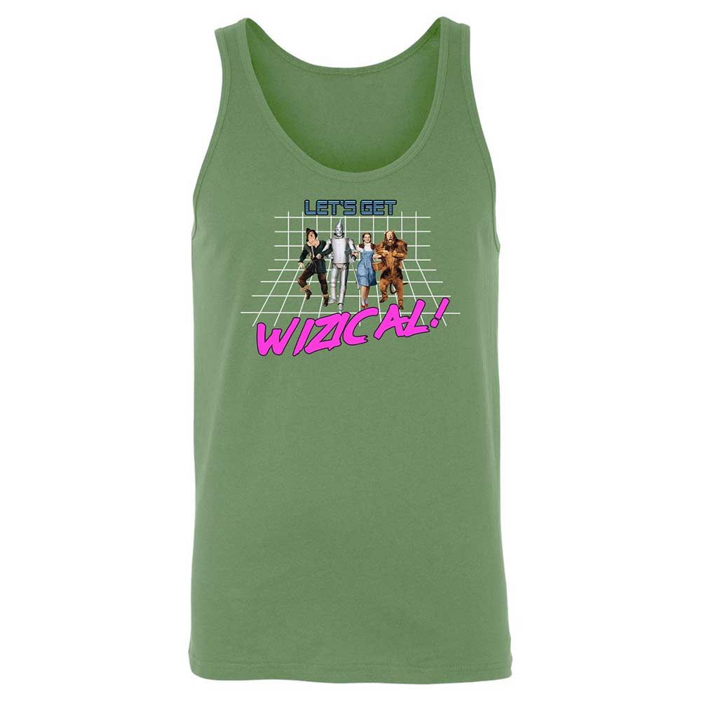 Unisex Jersey Tank - WXUYE43V - Leaf - 8