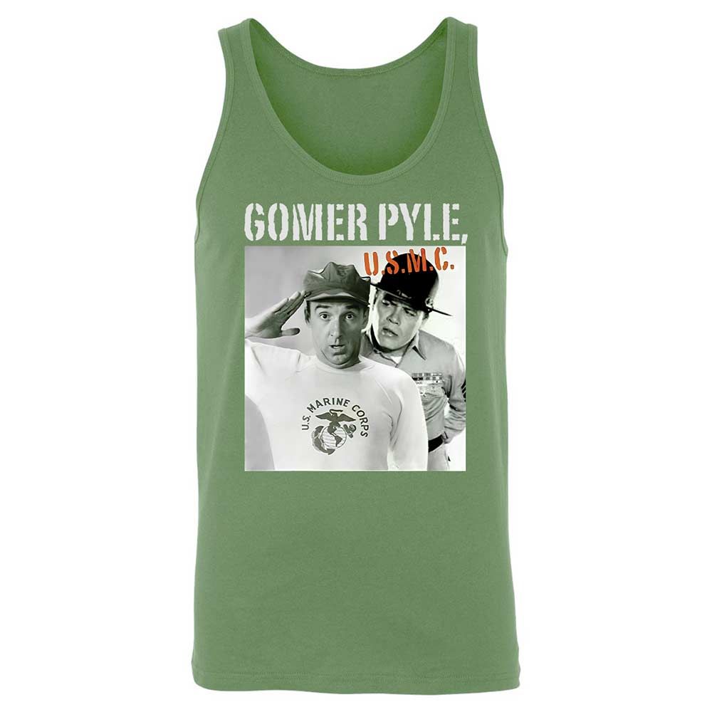 Unisex Jersey Tank - VVYL9QGJ - Leaf - 8