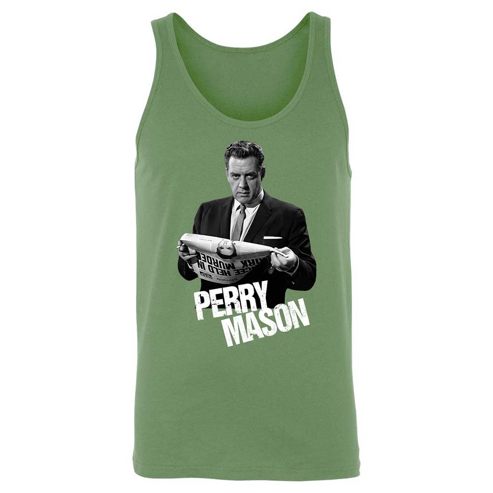 Unisex Jersey Tank - HTEYPN5J - Leaf - 8
