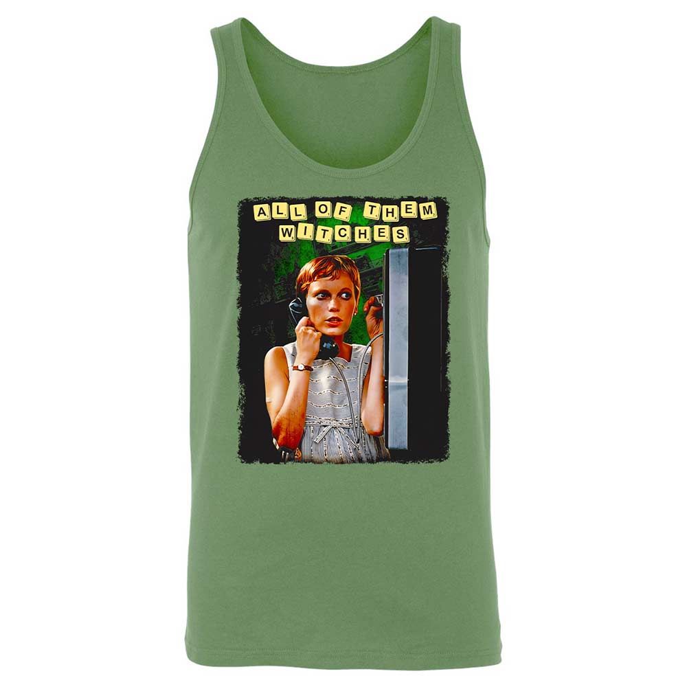 Unisex Jersey Tank - H8S3LGMJ - Leaf - 8