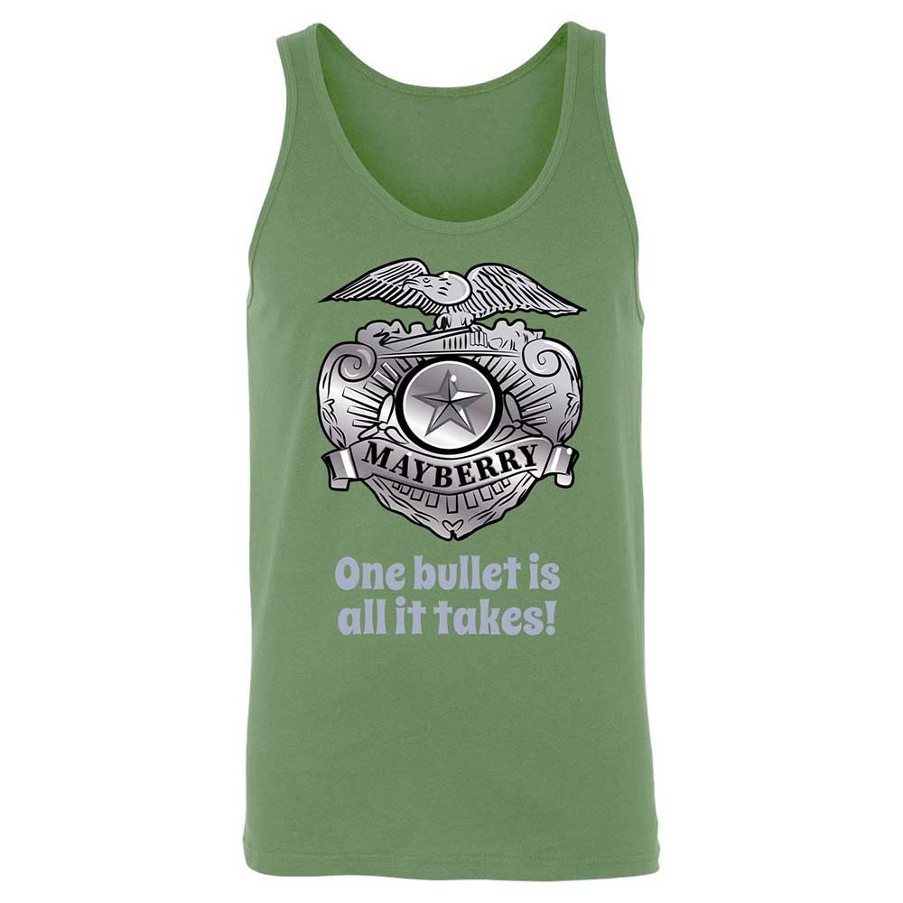Unisex Jersey Tank - UR27QDD9 - Leaf - 8